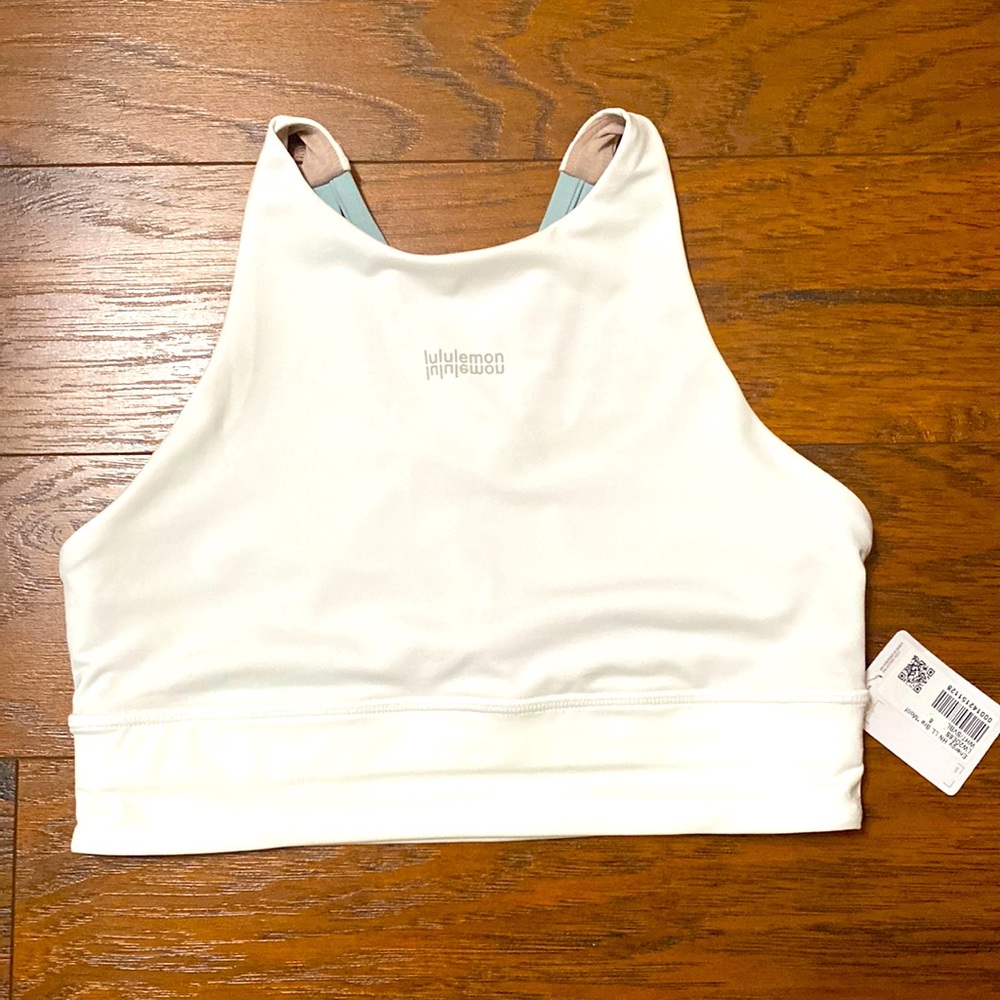 Lululemon energy high neck longline bra